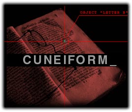    Cuneiform -  10